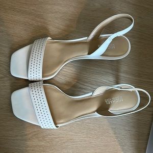 Michael Kors kitten heels